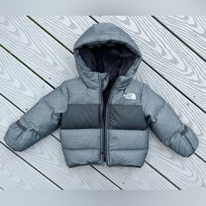 Baby North Face Puffer 6-12 months